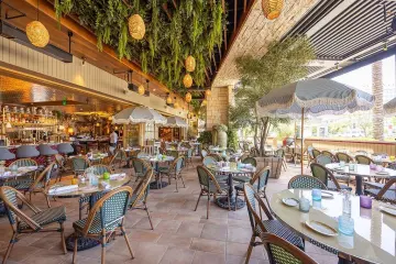 Restaurant in Juniper and Ivy in San Diego