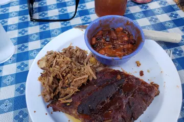 Restaurant in Baby Blues BBQ in Los Angeles