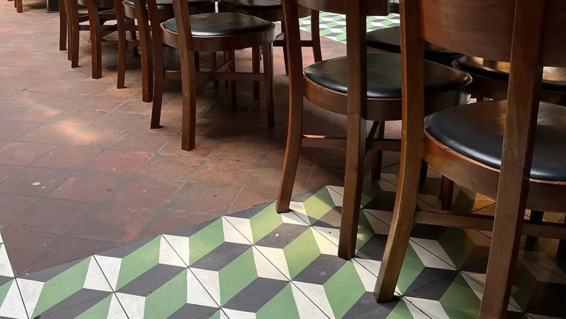 Restaurant in Republique in Los Angeles
