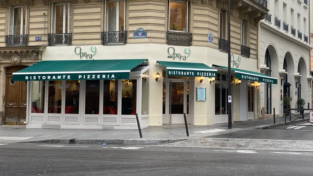Restaurant in Restaurant Georgette in Paris