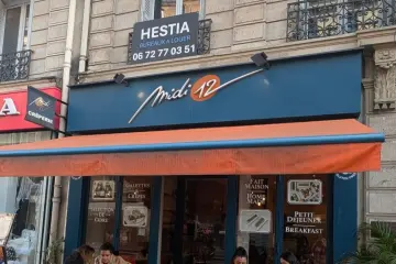 Restaurant in Midi 12 in Paris