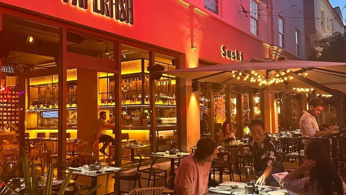 Restaurant in Paperfish Sushi in Miami