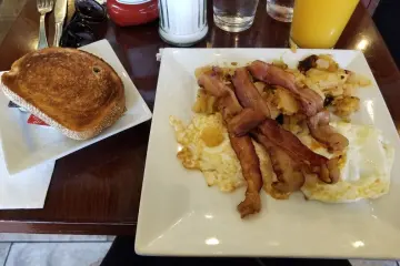 Restaurant in Times Square Diner in New York