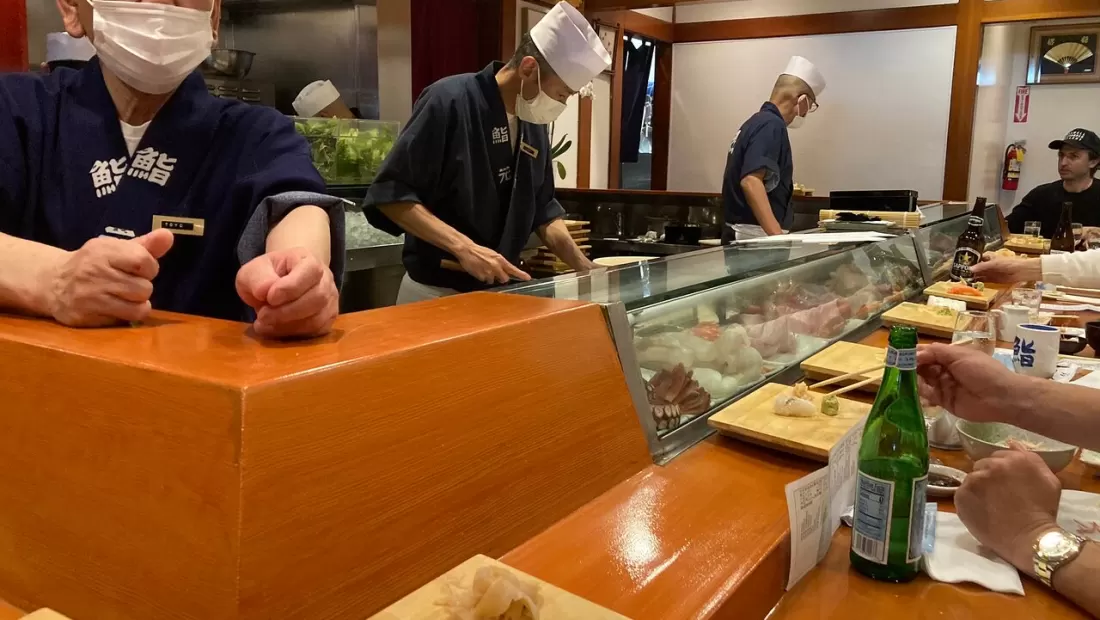 Restaurant in Sushi Gen in Los Angeles