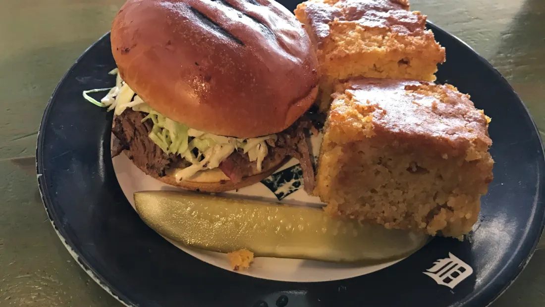 Restaurant in Baby Blues BBQ in Los Angeles