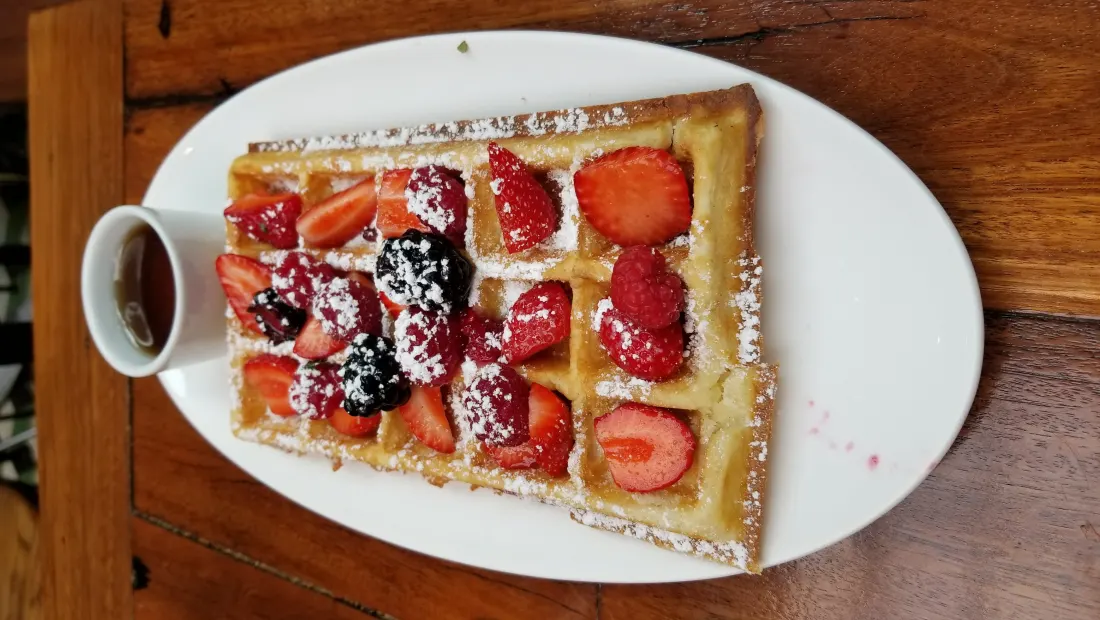 Restaurant in Republique in Los Angeles