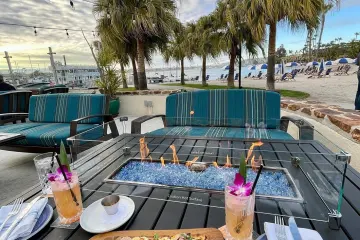 Restaurant in Dockside 1953 in San Diego