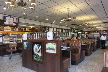 Restaurant in Republique in Los Angeles