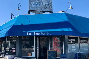 Restaurant in Baby Blues BBQ in Los Angeles