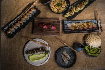 Restaurant in Paperfish Sushi in Miami