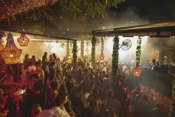 Restaurant in Mayami Wynwood in Miami