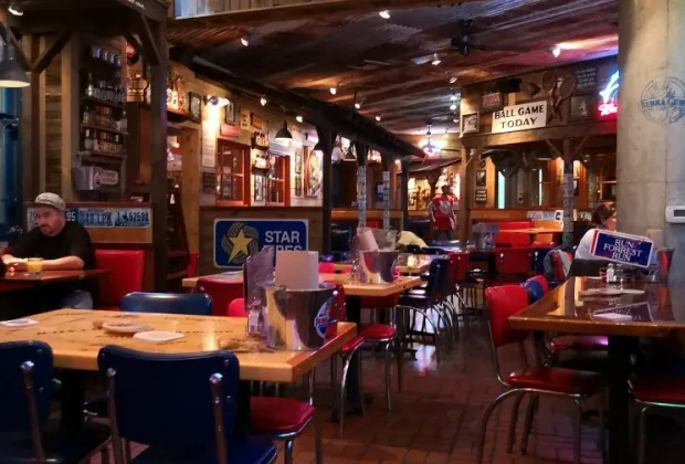 Bubba Gump Shrimp Co. in Los Angeles