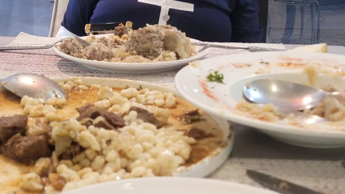 Restaurant in Posto 896 Italian And Hungarian Cuisine in Los Angeles