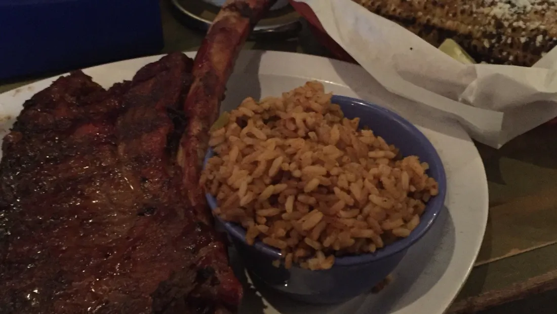 Restaurant in Baby Blues BBQ in Los Angeles