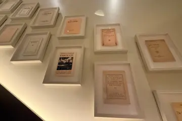 Restaurant in Drouant in Paris