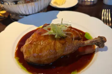 Restaurant in Drouant in Paris