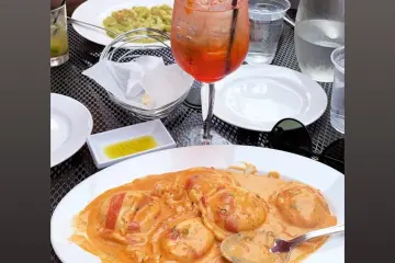 Restaurant in Bencotto Italian Kitchen in London