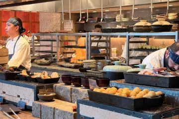 Restaurant in Zuma Miami in Miami