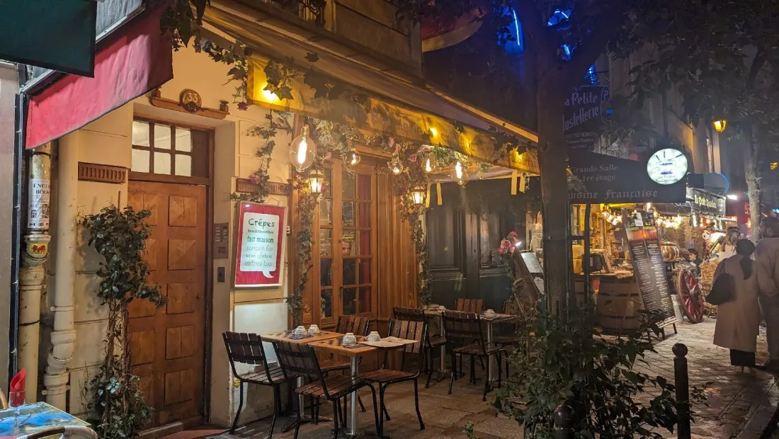 Restaurant in Too Restaurant in Paris