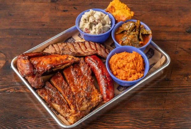 Baby Blues BBQ in Los Angeles