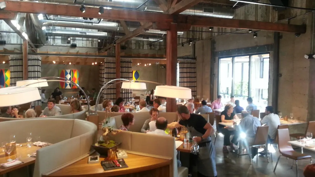 Restaurant in Juniper and Ivy in San Diego