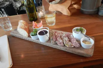 Restaurant in Republique in Los Angeles