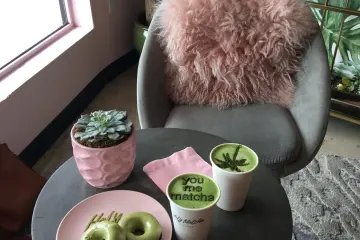 Cafe in Holy Matcha in San Diego