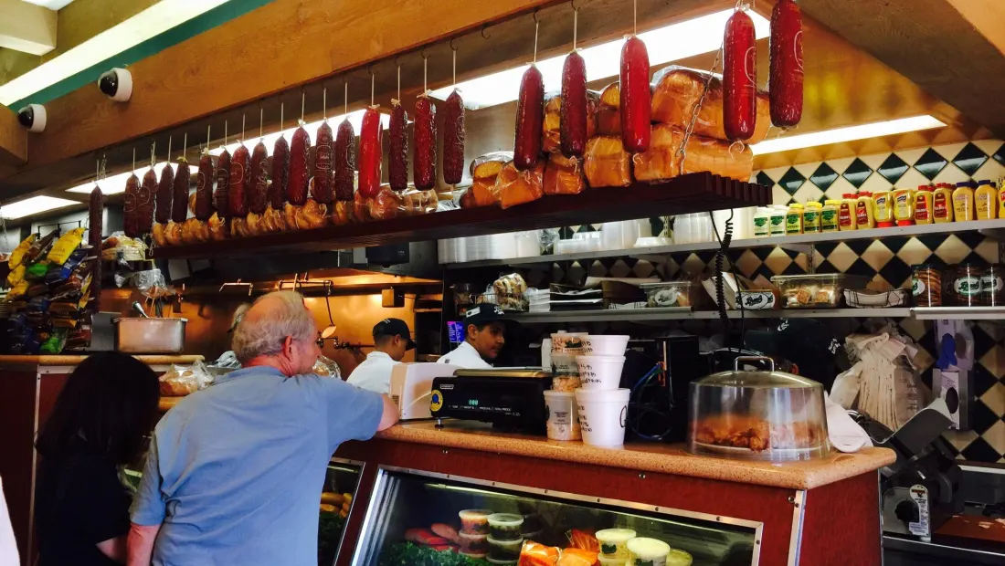 Restaurant in Republique in Los Angeles