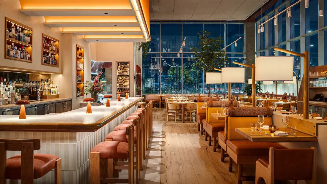 Restaurant in Picala in Los Angeles