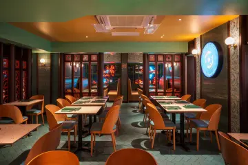 Restaurant in Leicester Square Kitchen in London