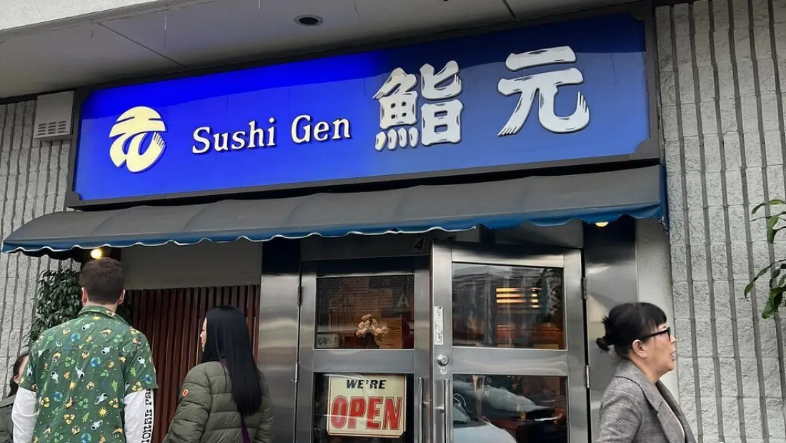 Restaurant in Sushi Gen in Los Angeles