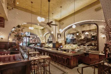 Restaurant in Bustronome New York in New York