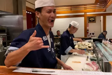 Restaurant in Sushi Gen in Los Angeles