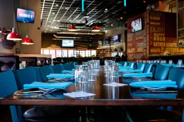 Restaurant in Mr. D's Restaurant & Lounge in New York