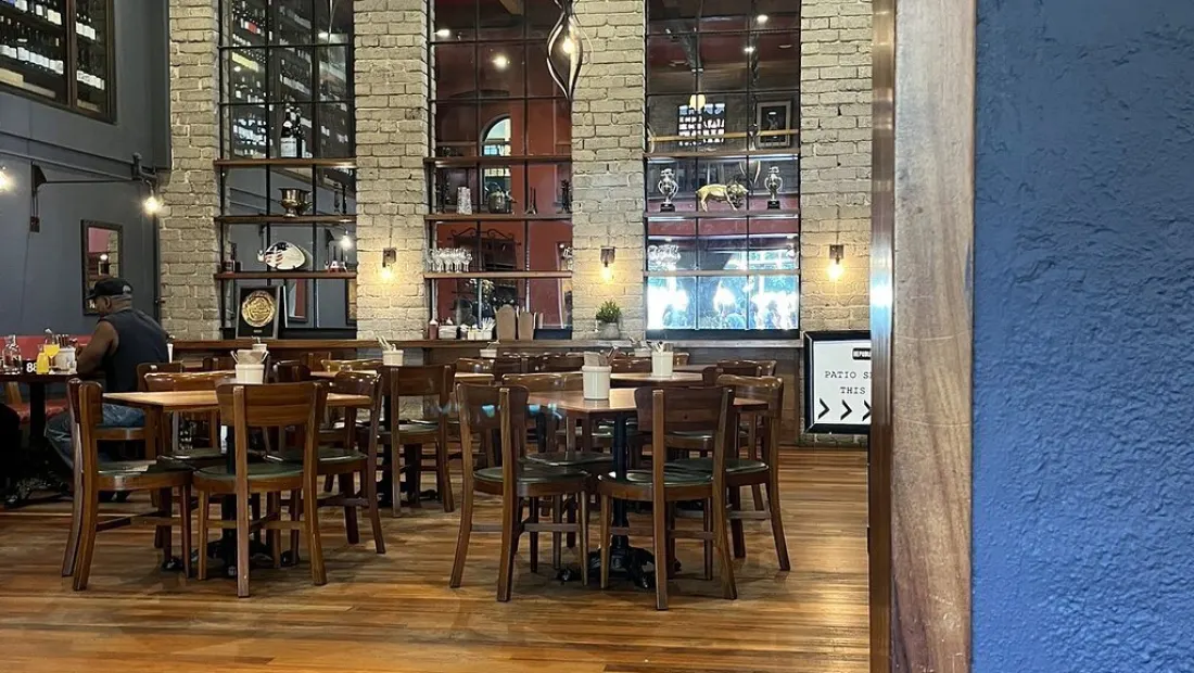 Restaurant in Republique in Los Angeles