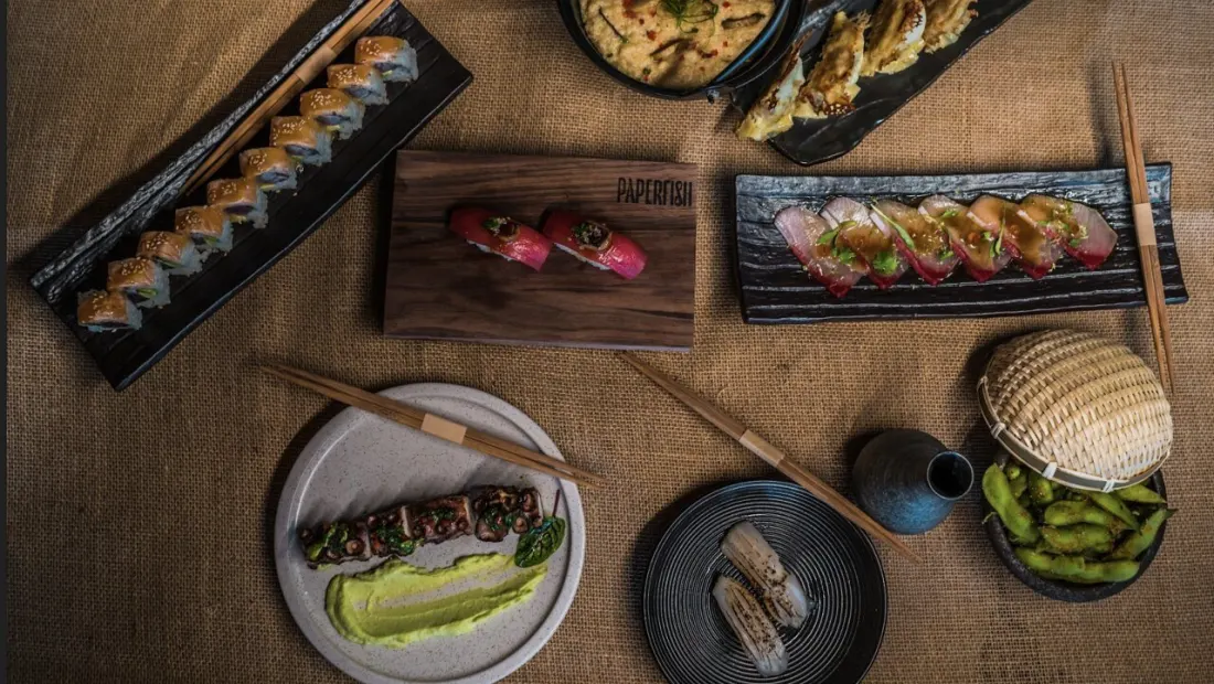 Restaurant in Paperfish Sushi in Miami