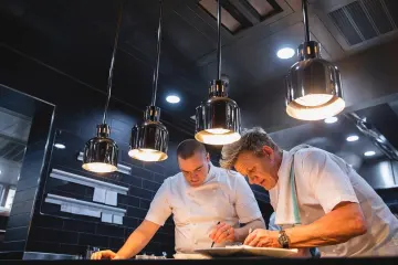 Restaurant in Restaurant Gordon Ramsay in London
