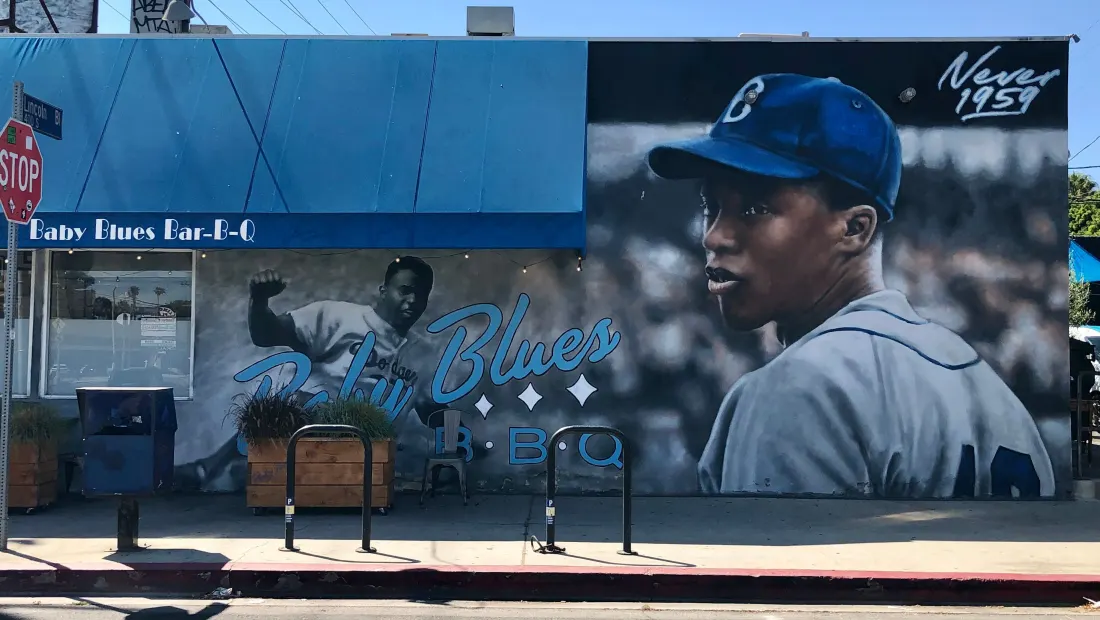 Restaurant in Baby Blues BBQ in Los Angeles