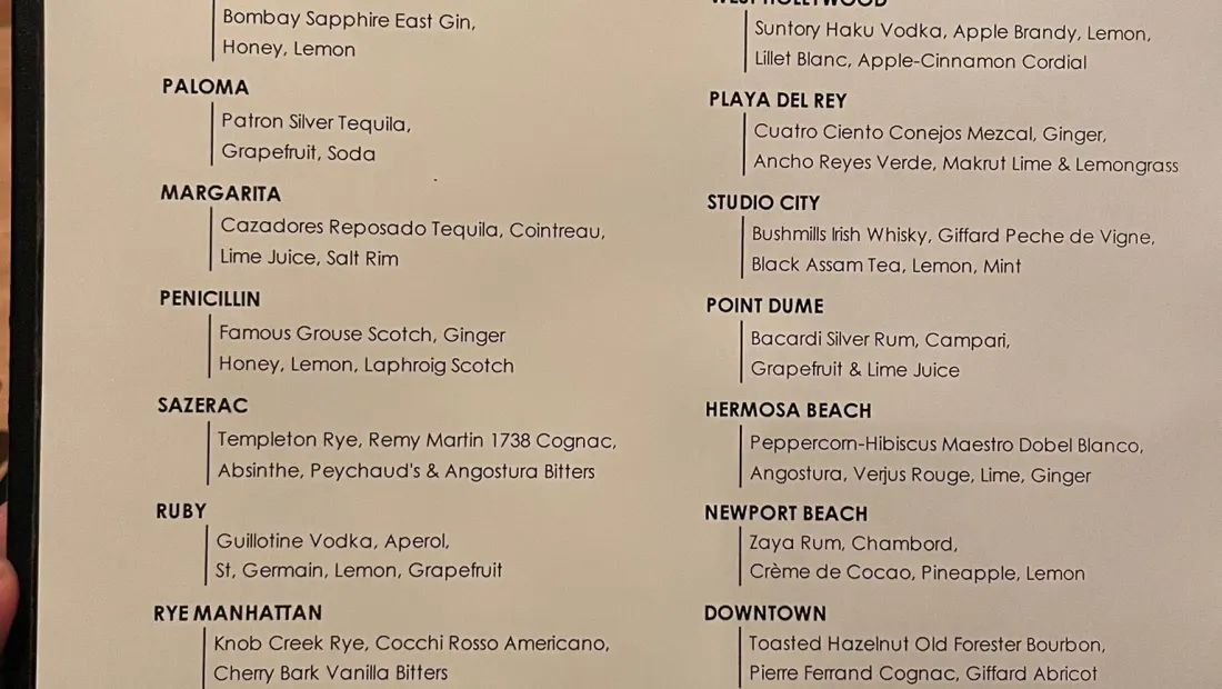 Restaurant in 71Above Restaurant and Skylounge in Los Angeles