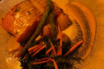 Restaurant in Sarastro Restaurant in London