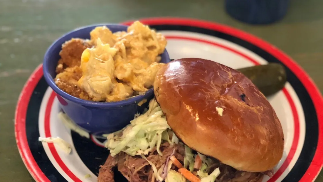 Restaurant in Baby Blues BBQ in Los Angeles
