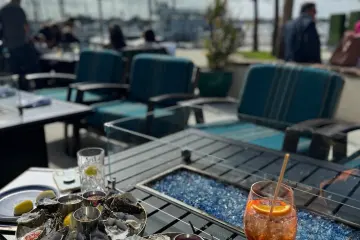 Restaurant in Dockside 1953 in San Diego
