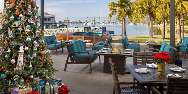 Restaurant in Dockside 1953 in San Diego