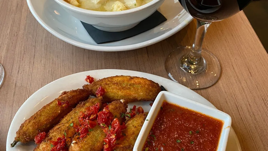 Restaurant in Bencotto Italian Kitchen in London