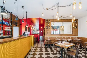 Restaurant in Too Restaurant in Paris
