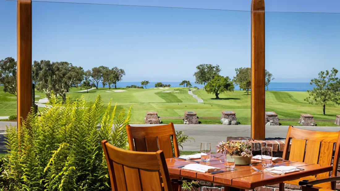 Restaurant in The Cottage La Jolla in San Diego