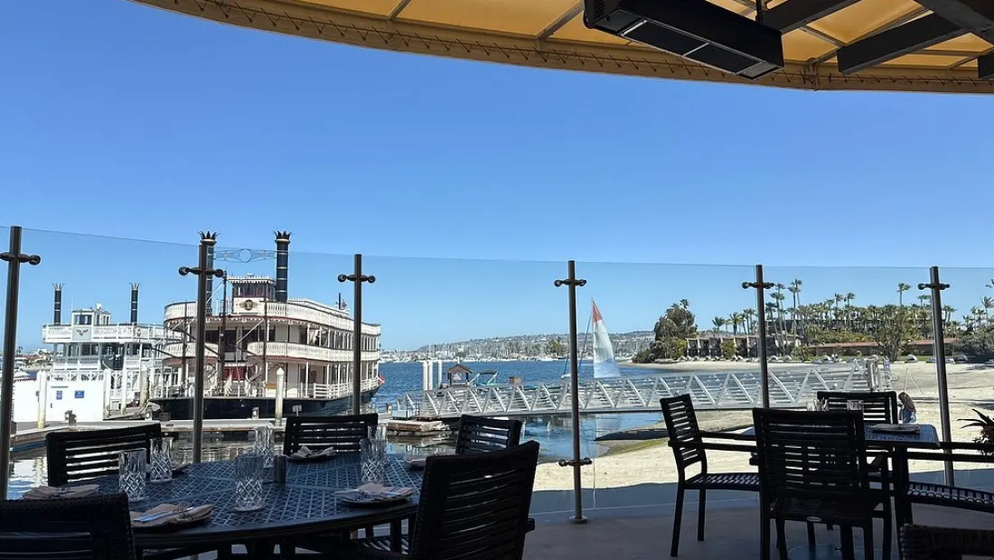 Restaurant in Dockside 1953 in San Diego