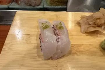 Restaurant in Sushi Gen in Los Angeles