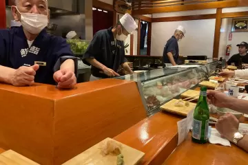 Restaurant in Sushi Gen in Los Angeles