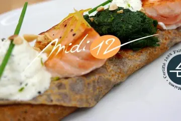 Restaurant in Midi 12 in Paris
